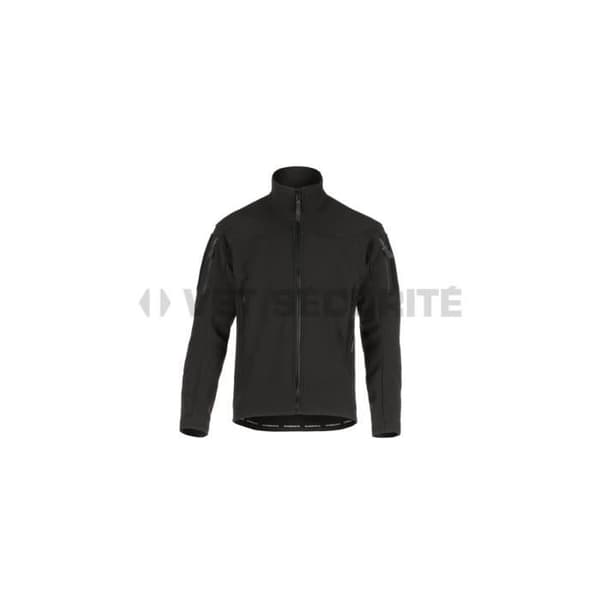 Audax svart softshell-jacka - Clawgear