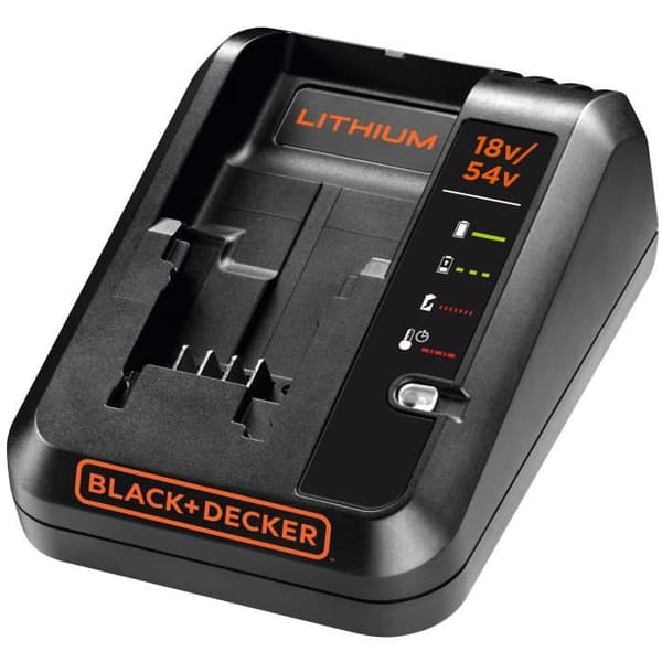 Laddare för batteri 18V - BLACK+DECKER - BDC2A-QW