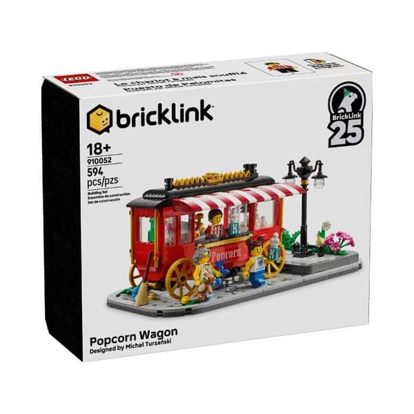 LEGO 910052 Popcornvagnen Skick: Ny.