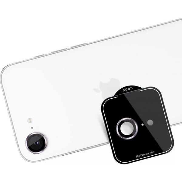 3mk Härdat glas för kameramål för iPhone 16e Pro objektivskydd