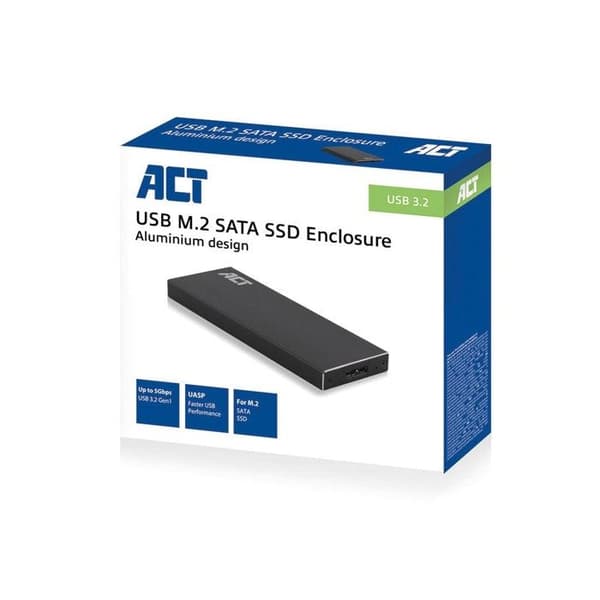 ACT SSD M.2 SATA, USB 3.2 Gen1