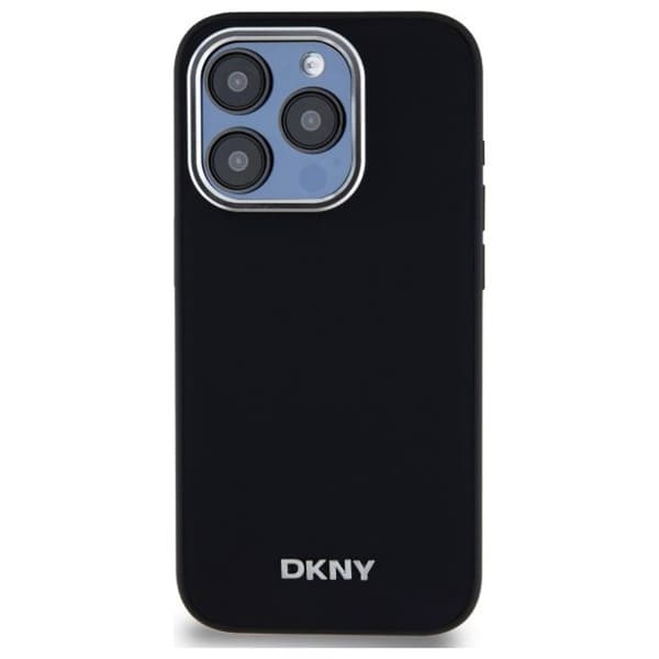 Coque - DKNY - iPhone 15 Pro Max - Svart - Optimal skydd - Elegant design
