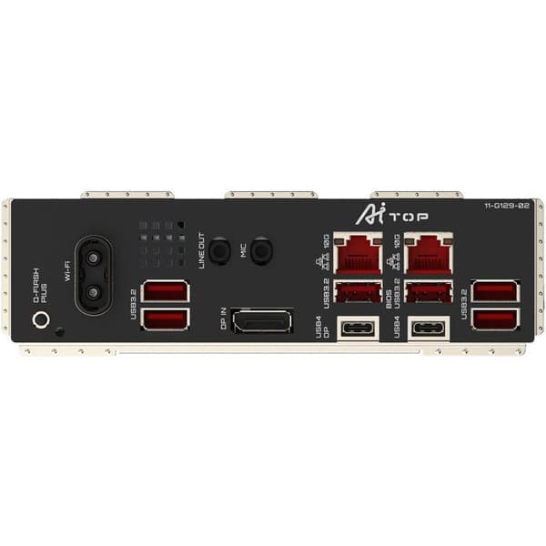 Moderkort - GIGABYTE - TRX50 AI TOP - E-ATX-format - Chipset AMD TRX50 - DDR5 & PCIe 5.0