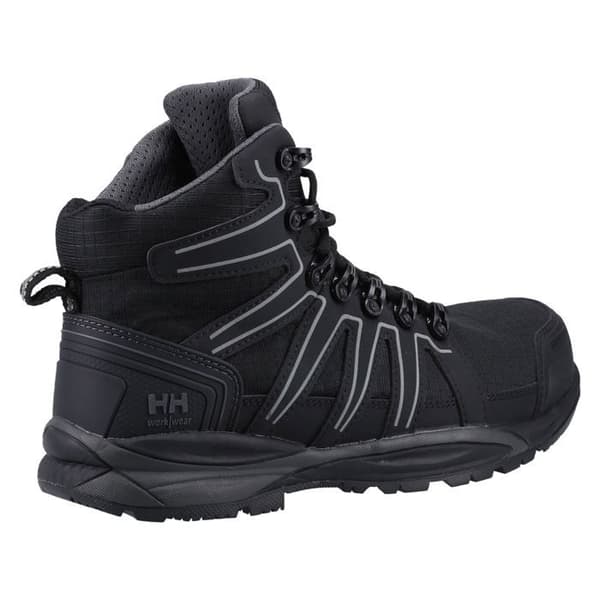 Helly Hansen Arbetskläder Manchester Mid S3 Polyester Svart/Grå