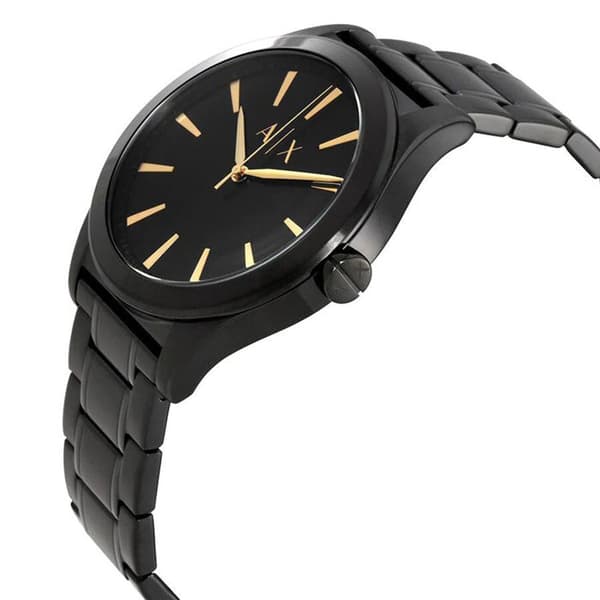 Klocka - Armani Exchange - AX7102 - Rostfritt stål - Svart - Analog
