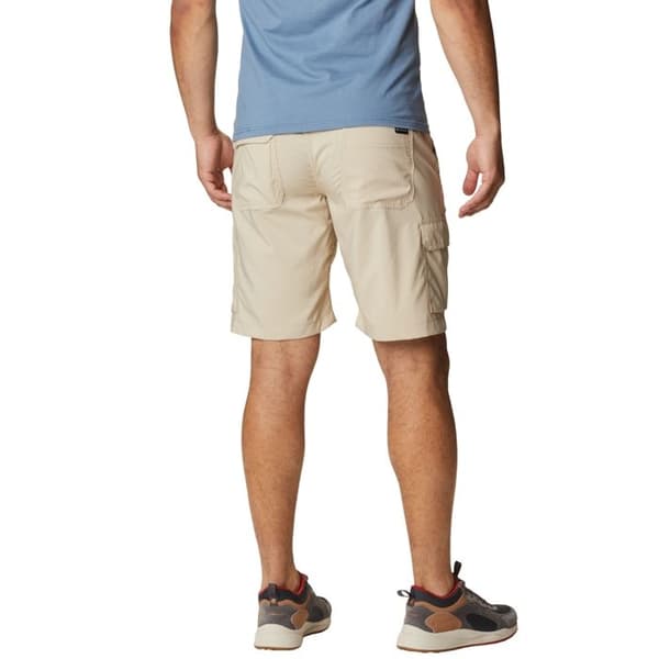 Pantalon short - COLUMBIA - Silver Ridge - Beige - Polyester - Cargo-modeled