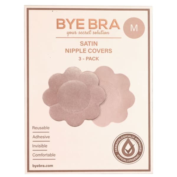BYE BRA SILK NIPPLE COVERS