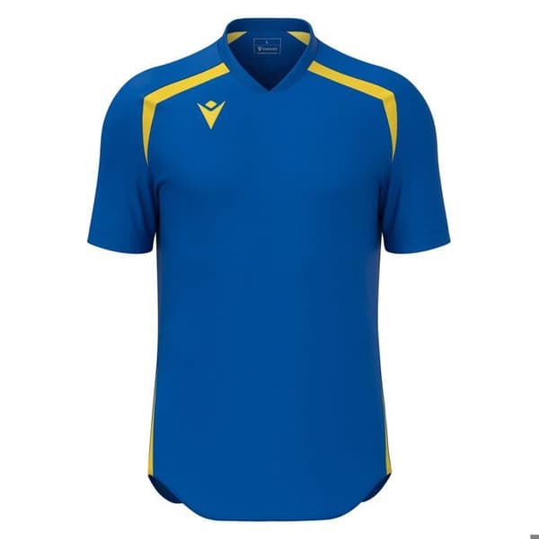 Maillot Macron Wyrm - kungblå/gul