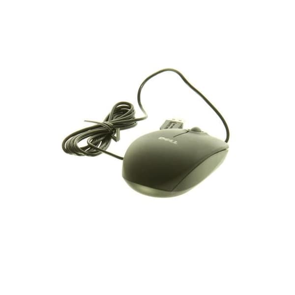 Mus - DELL - MS111 - USB - 3 Knappar - Optisk - Svart