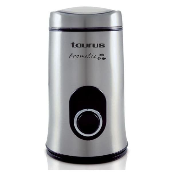 TAURUS Aromatic 150 elektrisk kaffekvarn - Rostfritt stål
