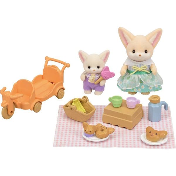 Fennec-syskonens picknickset - Sylvanian Families - 5698