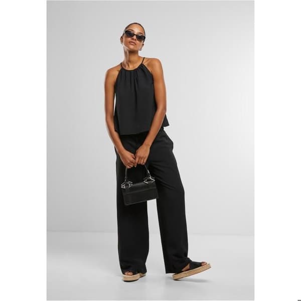 Urban Classics Strukturerade Vida Byxor Dam