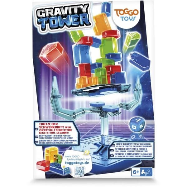 Gravity Tower, strategibrädspel för barn
