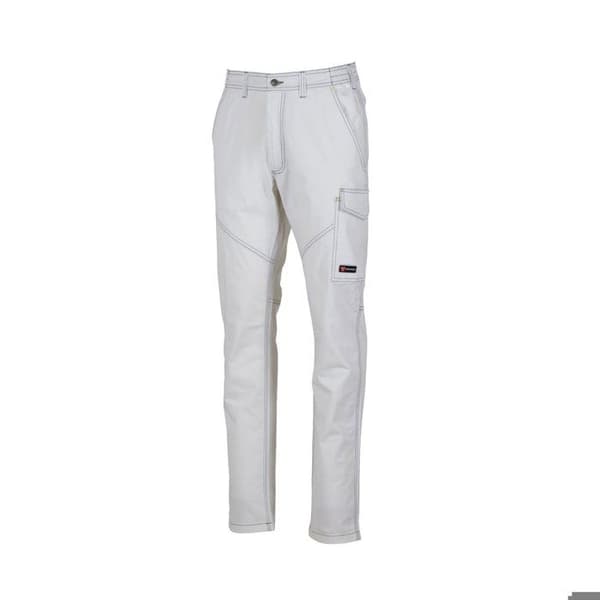 Payper Wear Worker Stretch Sommarbyxor - vit