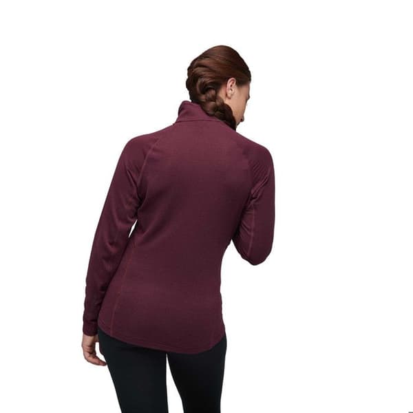 Polaire dam Black Diamond Coefficient LT QZ