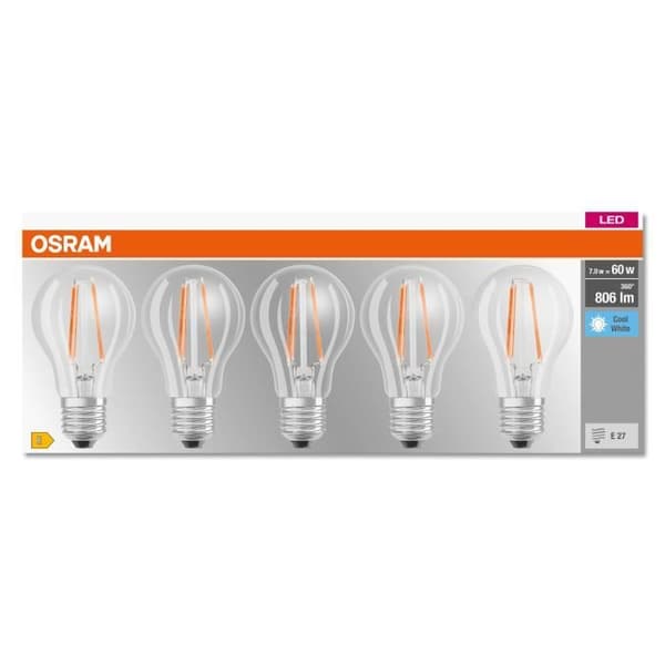 OSRAM LED BASE Klassisk A60