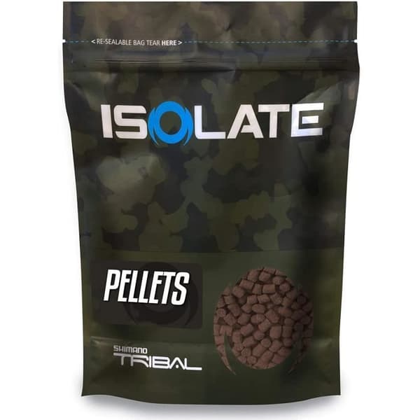 Fiskpellets - SHIMANO - Isolate HP02 - 2 mm - 900 g - Utmärkt näringsvärde