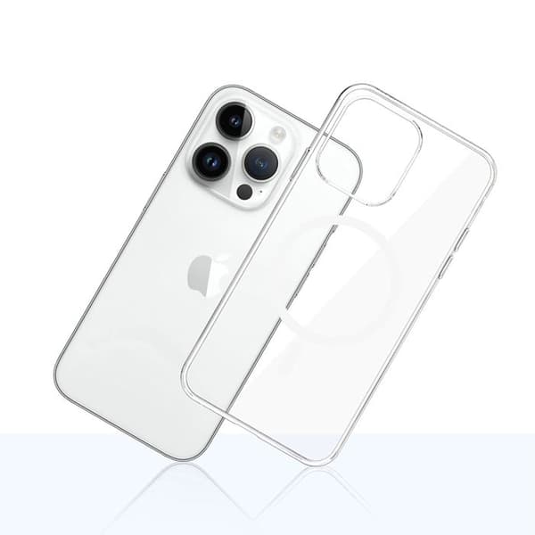 3mk Clear MagCase för iPhone 14 Pro Max - Transparent