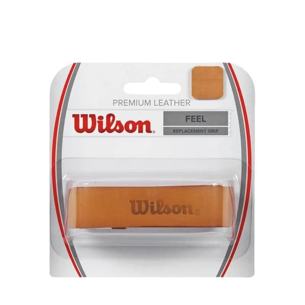 Tennisklubba grepp - WILSON - Läder - Brun - Läder - Vuxen