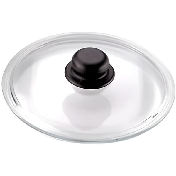 Glaslock - PYREX - CLASSIC - 24 cm - Transparent - Maskindiskkompatibel