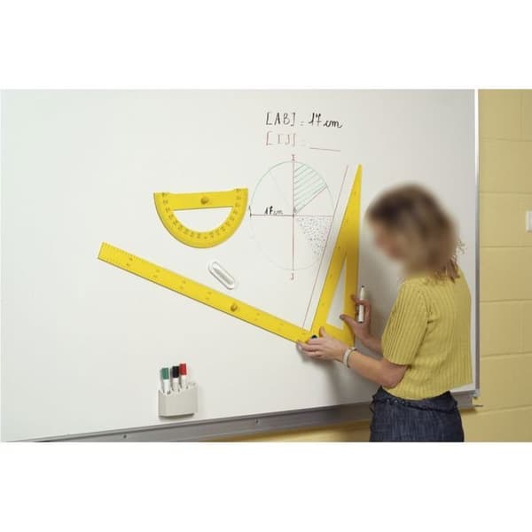 Vinkel för tavla - 60° - 60 cm - Magnetiskt trä - Magnetiska plattor