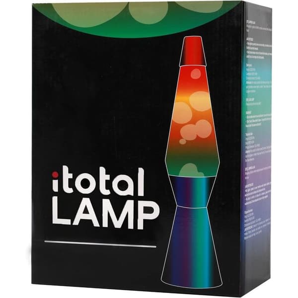 ITotal XL1767 Lava Lampa 36 cm RAINBOW