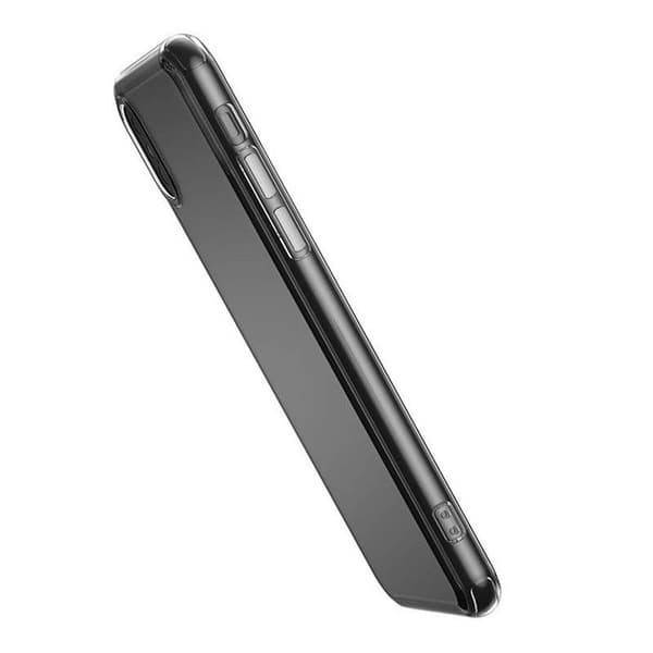 Coque - BASEUS - iPhone XS MAX - Transparent - Halvskyddande - Hög skydd
