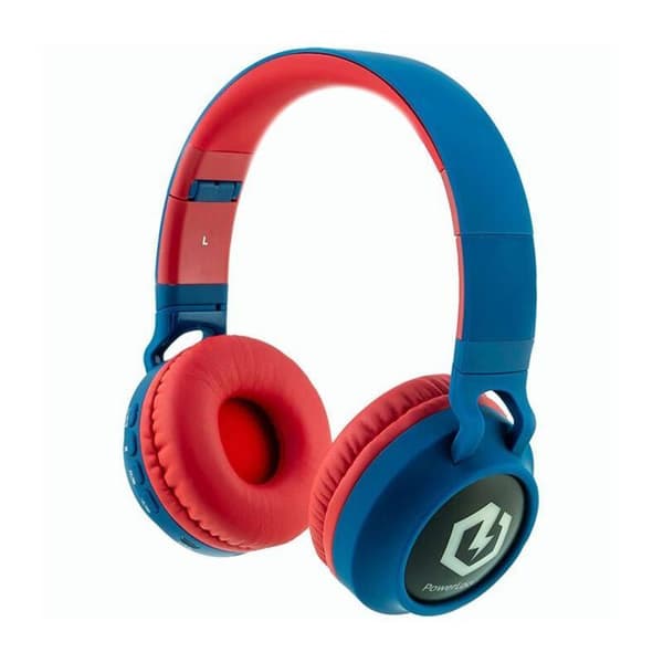 Hörlurar - POWERLOCUS - Buddy - Bluetooth - Batteritid 30h - Inbyggd mikrofon