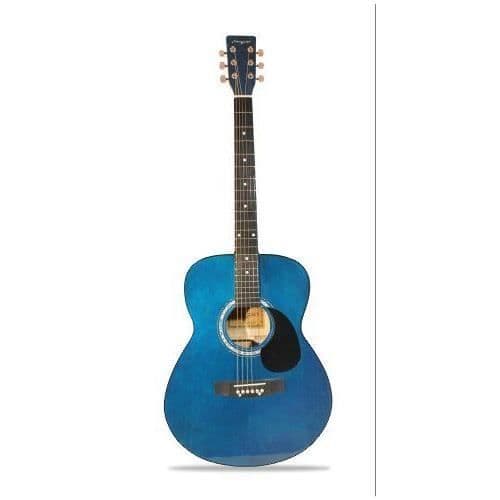 Akustisk gitarr - W-100-BL-PK - Blå - Set 1 styck - Martin Smith