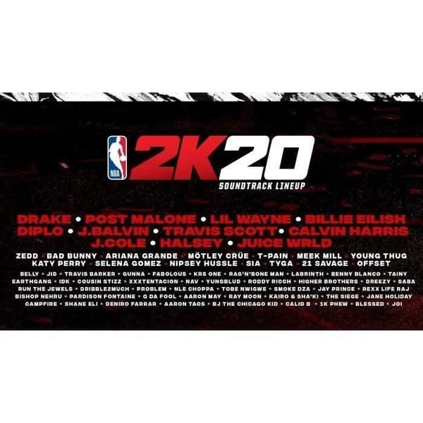 NBA 2K20 Standard Edition Xbox One Spel