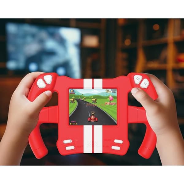 Konsol 30 spel och LCD-skärm