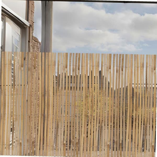 Naturlig bambu avskärmning WERKA PRO 1 x 3m