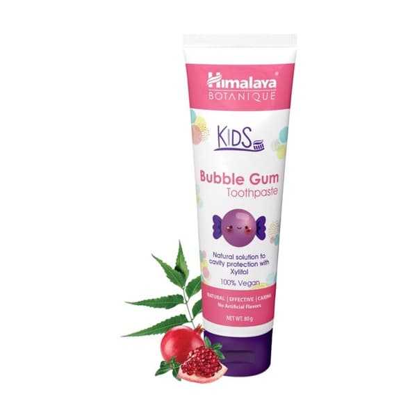 HIMALAYA HERBALS - Tandkräm för barn Botanisk Chicle 80 g