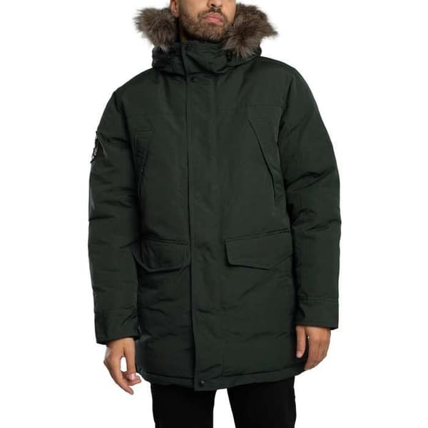 Parka i konstpäls Everest - Superdry