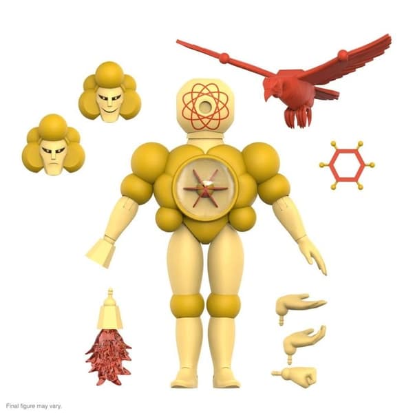 Super7 - SilverHawks - Figur Ultimate Mo-Lec-U-Lar (Leksaksversion) 18 cm