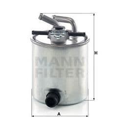 MANN FILTER Bränslefilter WK920/6