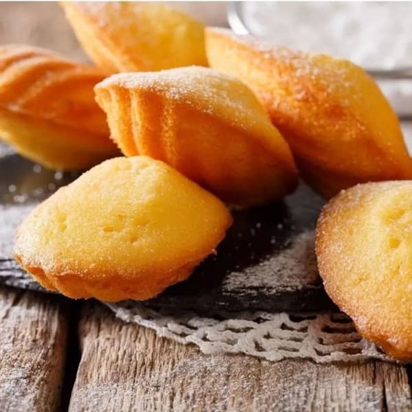 Moule 12 madeleines i plåt - Gobel - Bakverksplåt