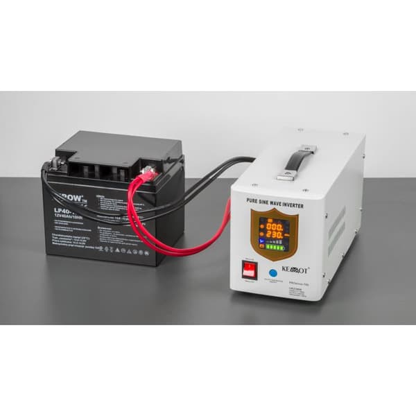 Vipow gelbatteri 12V 28Ah UPS PIEC