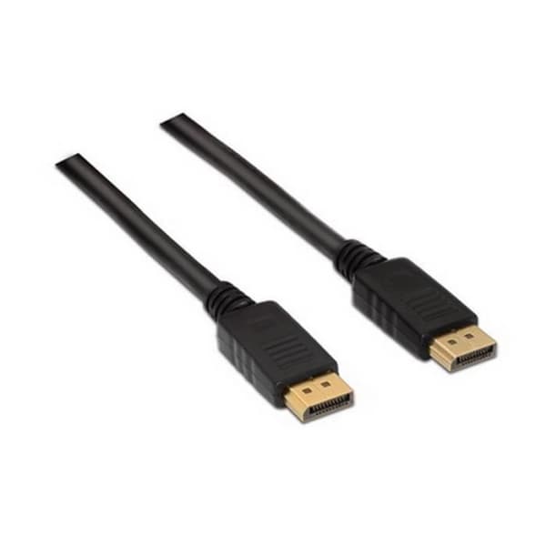 DisplayPort-kabel - NANOCABLE - 10.15.2302 - 2 m - Hane/Hane - Guld