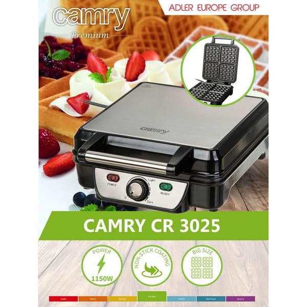 Professionell Gaufrier 1150 W