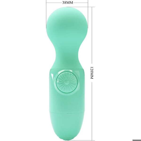PRETTY LOVE - MINI MASSAGEPERSONAL GRÖN -