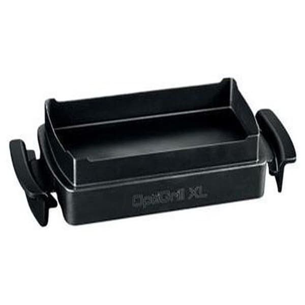 Racletteapparat - TEFAL - Komplett optigrillplatta - Vit