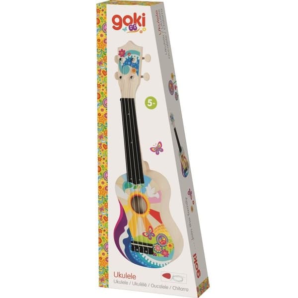 Goki - Ukulele Flower Power - GOLLNEST & KIESEL