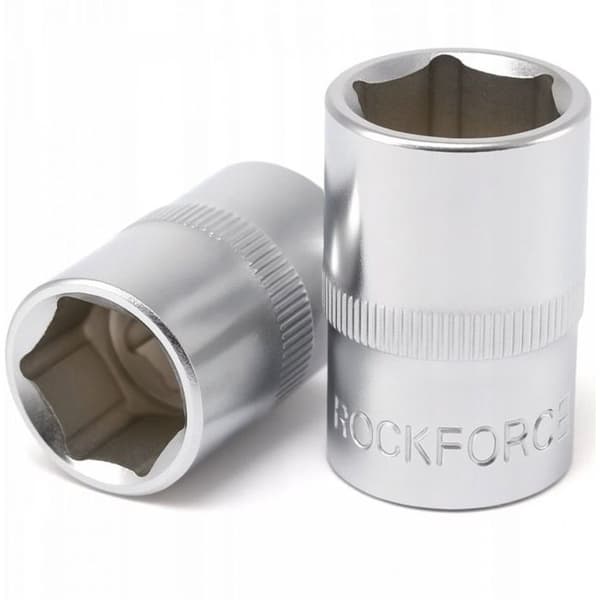 Douilles - Rockforce 1/2" 17 mm (6 pans)