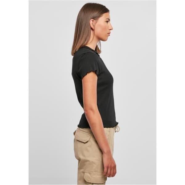 Polo dam stora storlekar Urban Classics Rib