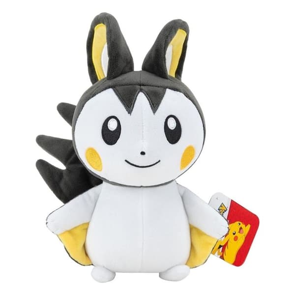 Jazwares - Pokémon - Emolga Plush 20 cm