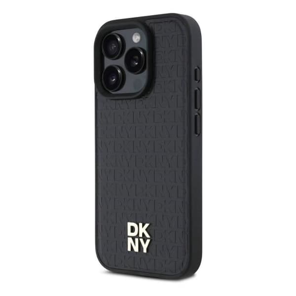 Baksidor - DKNY - iPhone 16 Pro - Kompatibel med MagSafe - Optimal Skydd - Elegant