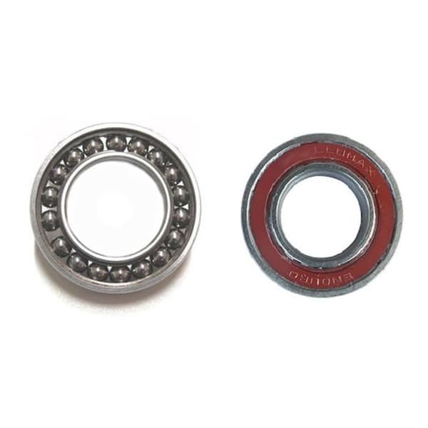 Lager - ENDURO - 3802 LLU - ABEC 3 MAX - Dubbelrad - 15x24x7 mm