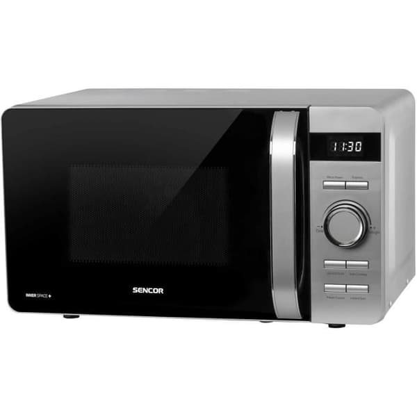 Fyra Mikrovågsugnar - SENCOR - 17 L - 800 W - 8 Automatiska Program - Emaljerad Inredning