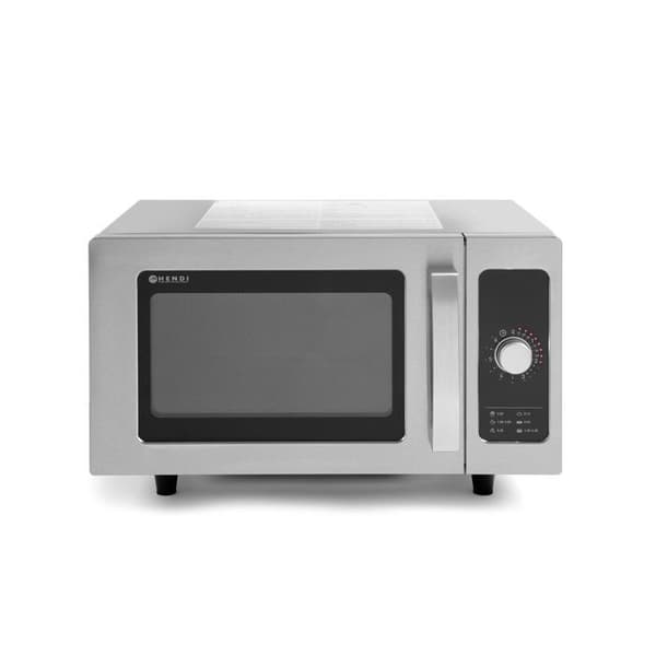 Mikrovågsugn 1000W 25L - Hendi